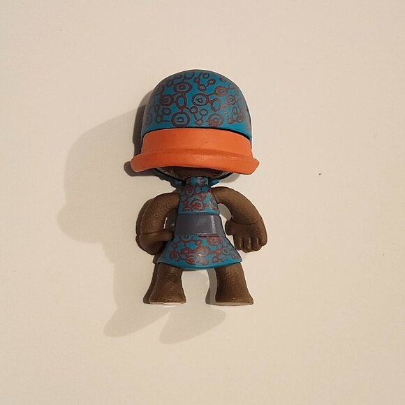 RARE Little Big Planet Sackboy Superstars Series 1 - Italy CHASE Figure - Picture 5 of 7